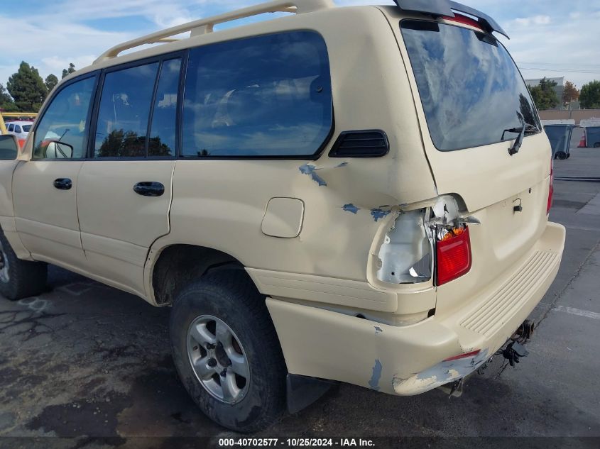 1999 Toyota Land Cruiser VIN: JT3HT05J0X0059916 Lot: 40702577