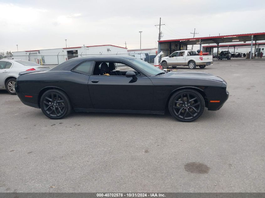 2022 Dodge Challenger R/T VIN: 2C3CDZBT6NH195252 Lot: 40702578