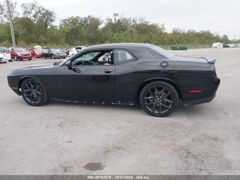 2022 Dodge Challenger R/T VIN: 2C3CDZBT6NH195252 Lot: 40702578