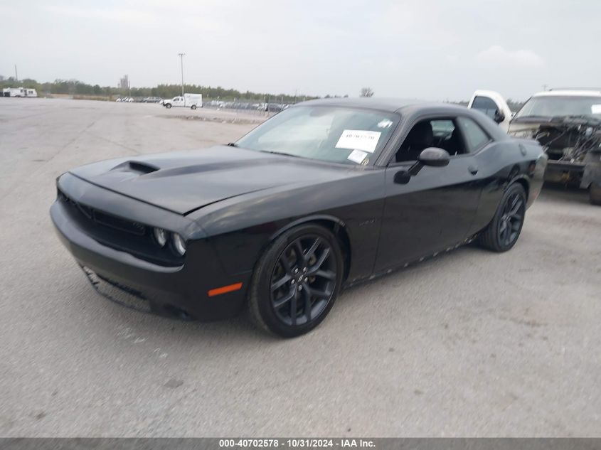 2022 Dodge Challenger R/T VIN: 2C3CDZBT6NH195252 Lot: 40702578