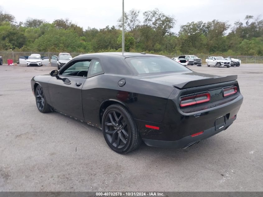 2022 Dodge Challenger R/T VIN: 2C3CDZBT6NH195252 Lot: 40702578