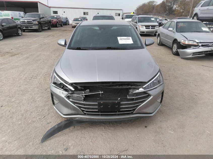 2020 Hyundai Elantra Sel VIN: 5NPD84LF9LH566957 Lot: 40702585