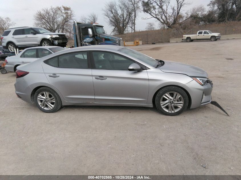 2020 HYUNDAI ELANTRA SEL - 5NPD84LF9LH566957