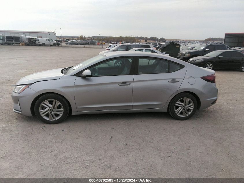 2020 HYUNDAI ELANTRA SEL - 5NPD84LF9LH566957