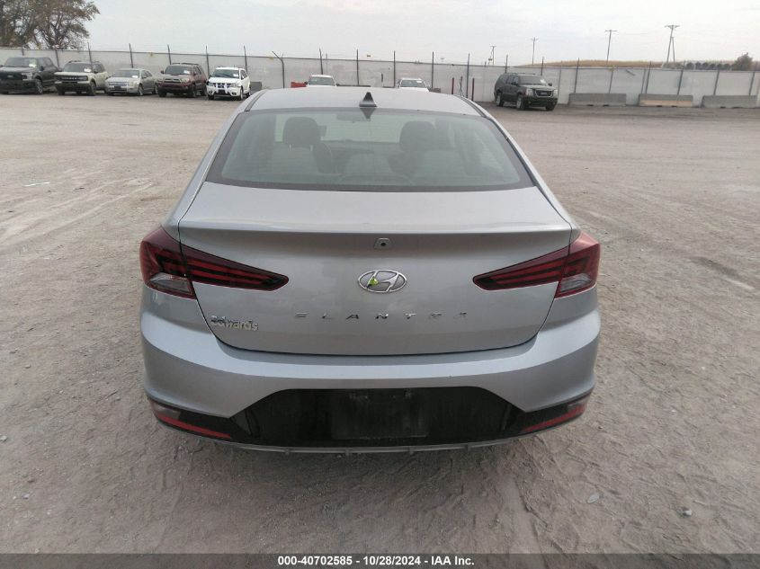 2020 HYUNDAI ELANTRA SEL - 5NPD84LF9LH566957