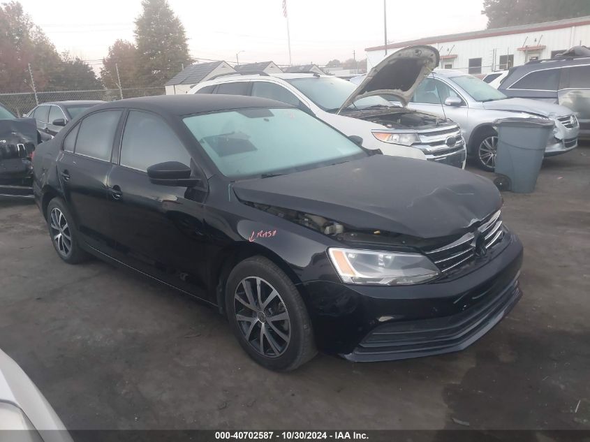 2016 Volkswagen Jetta 1.4T Se VIN: 3VWD67AJ3GM406892 Lot: 40702587