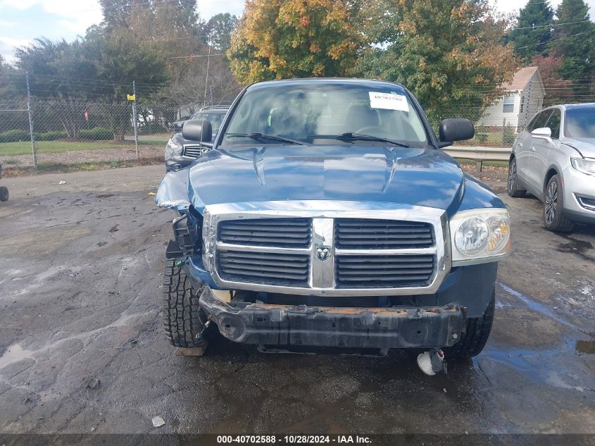 2005 Dodge Dakota Slt VIN: 1D7HW48N95S305670 Lot: 40702588