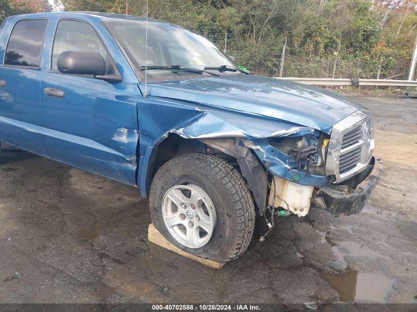 2005 Dodge Dakota Slt VIN: 1D7HW48N95S305670 Lot: 40702588