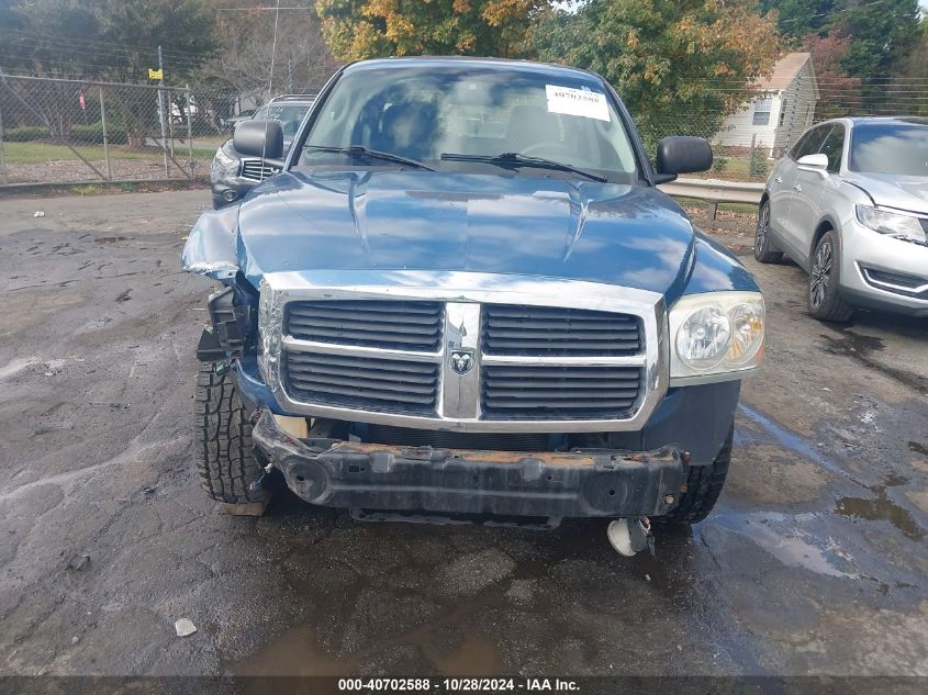 2005 Dodge Dakota Slt VIN: 1D7HW48N95S305670 Lot: 40702588