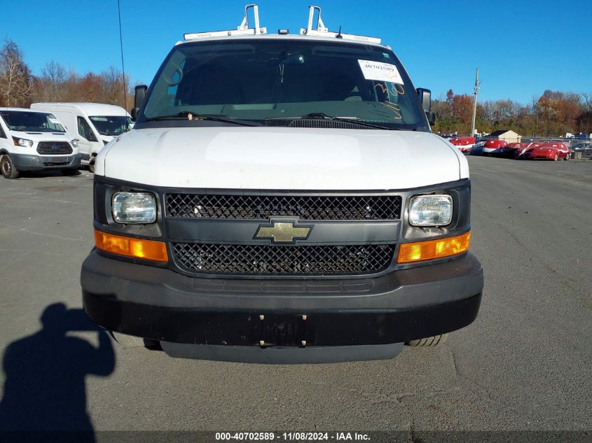 2015 Chevrolet Express 2500 Work Van VIN: 1GCWGFCFXF1152525 Lot: 40702589