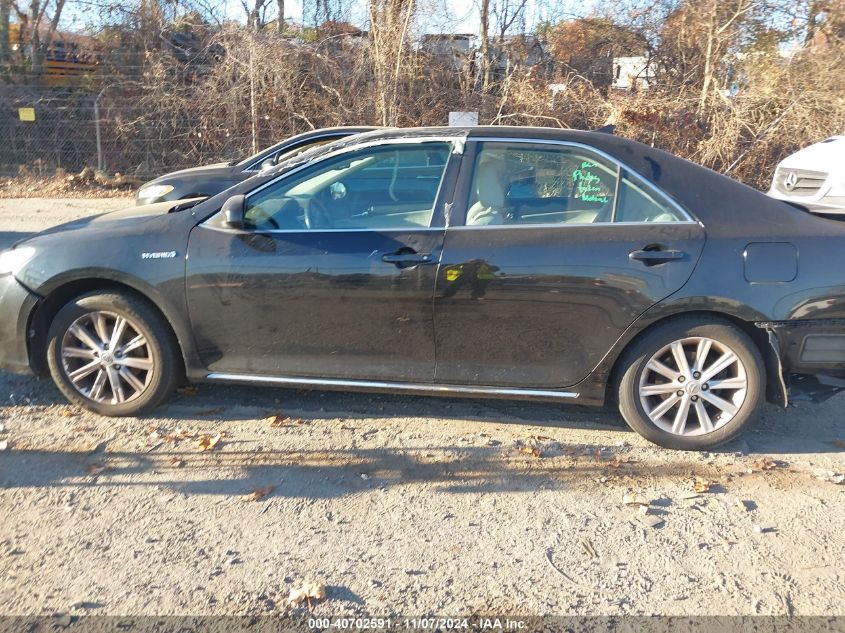 2013 Toyota Camry Hybrid Xle VIN: 4T1BD1FK8DU088804 Lot: 40702591