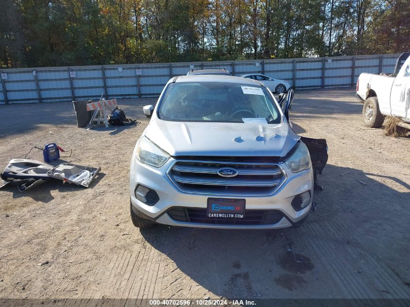 2017 Ford Escape Se VIN: 1FMCU0G96HUB30984 Lot: 40702596