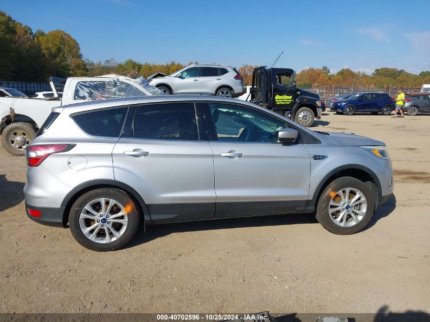 2017 Ford Escape Se VIN: 1FMCU0G96HUB30984 Lot: 40702596