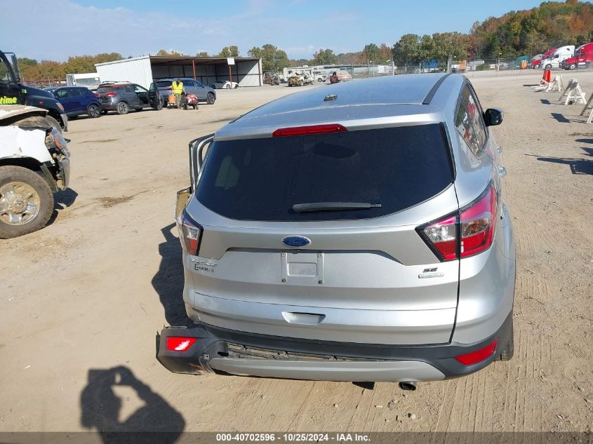 2017 Ford Escape Se VIN: 1FMCU0G96HUB30984 Lot: 40702596