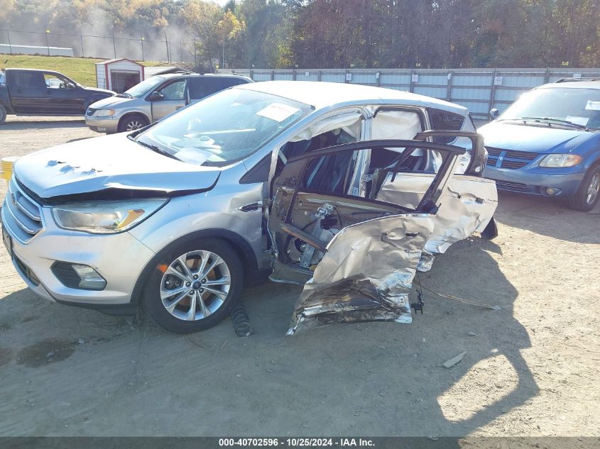 2017 Ford Escape Se VIN: 1FMCU0G96HUB30984 Lot: 40702596