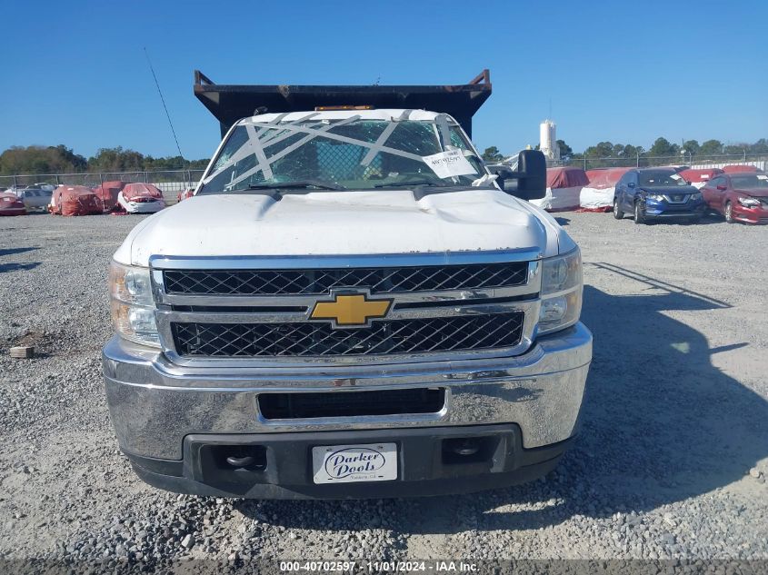 2013 Chevrolet Silverado 3500Hd Chassis Work Truck VIN: 1GB4CZCG6DF202855 Lot: 40702597