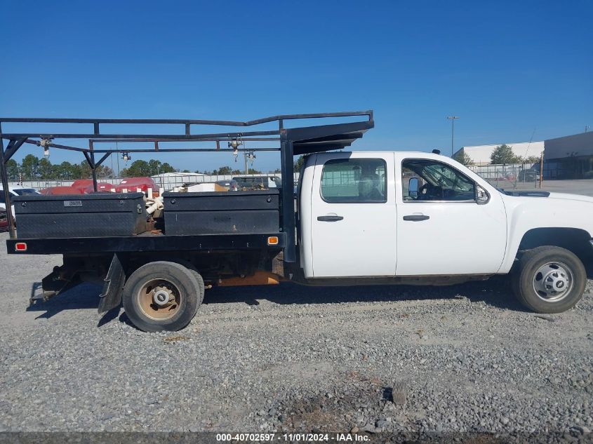 2013 Chevrolet Silverado 3500Hd Chassis Work Truck VIN: 1GB4CZCG6DF202855 Lot: 40702597