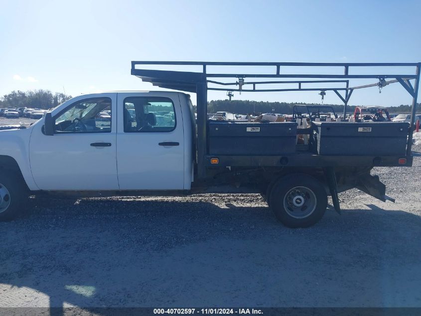 2013 Chevrolet Silverado 3500Hd Chassis Work Truck VIN: 1GB4CZCG6DF202855 Lot: 40702597