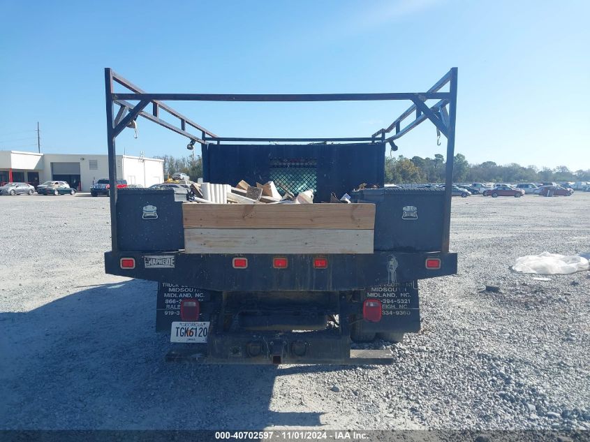 2013 Chevrolet Silverado 3500Hd Chassis Work Truck VIN: 1GB4CZCG6DF202855 Lot: 40702597