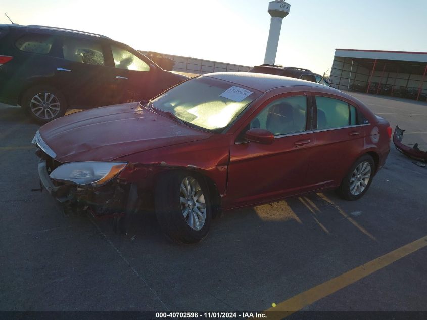 2011 Chrysler 200 Touring VIN: 1C3BC1FG5BN502815 Lot: 40702598