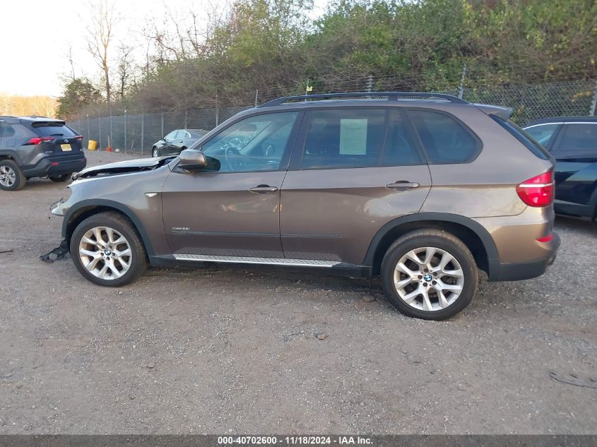 2012 BMW X5 xDrive35I/xDrive35I Premium/xDrive35I Sport Activity VIN: 5UXZV4C56CL745148 Lot: 40702600