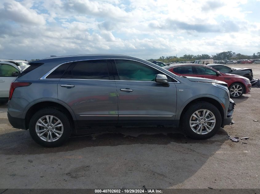 2021 Cadillac Xt5 Fwd Luxury VIN: 1GYKNAR4XMZ234969 Lot: 40702602