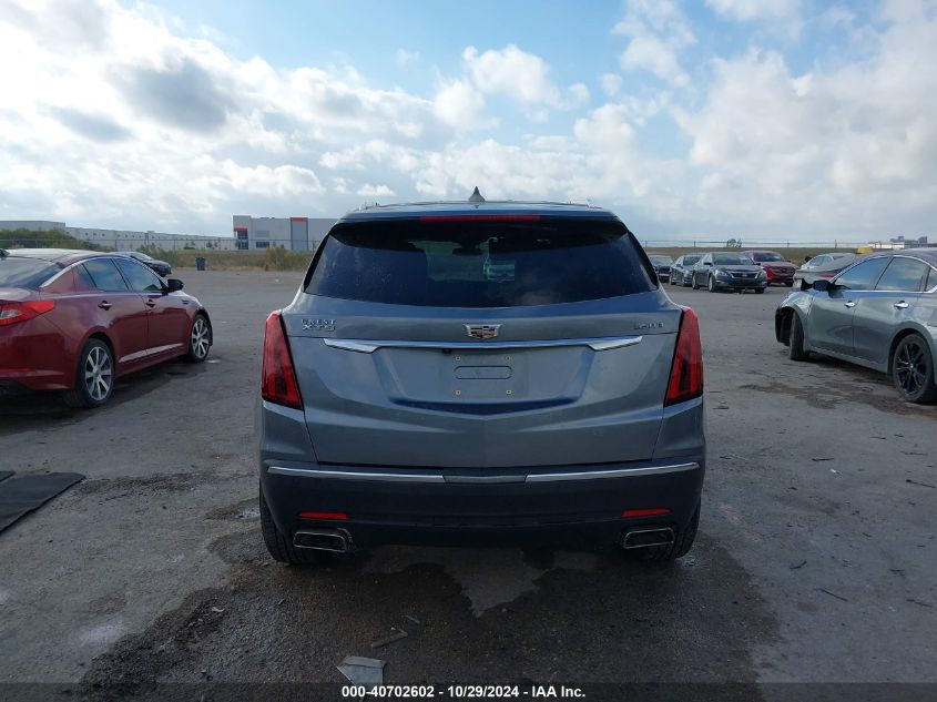 2021 Cadillac Xt5 Fwd Luxury VIN: 1GYKNAR4XMZ234969 Lot: 40702602