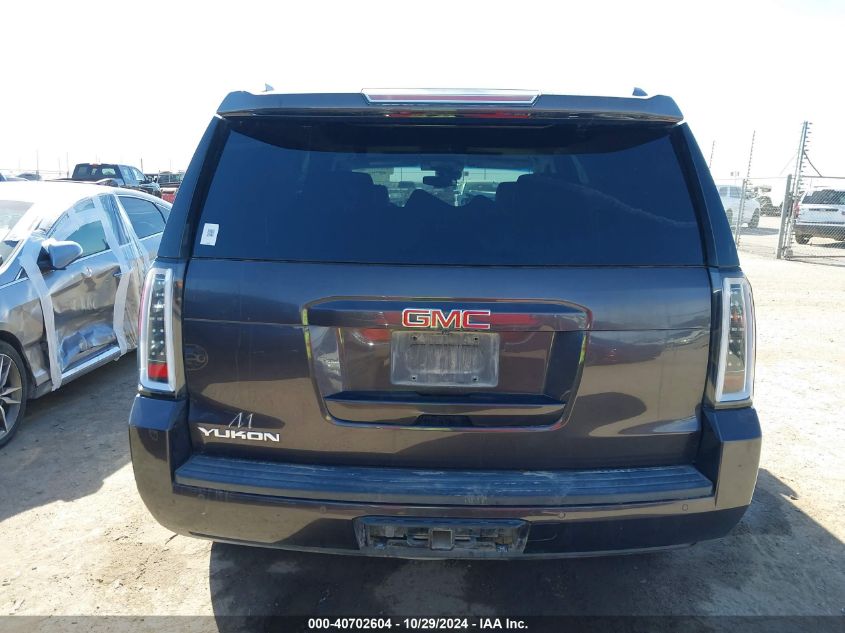 2015 GMC Yukon Slt VIN: 1GKS1BKC8FR593379 Lot: 40702604