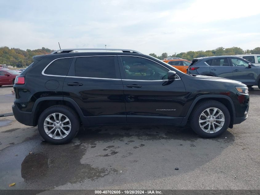 2019 Jeep Cherokee Latitude Fwd VIN: 1C4PJLCB4KD348745 Lot: 40702605