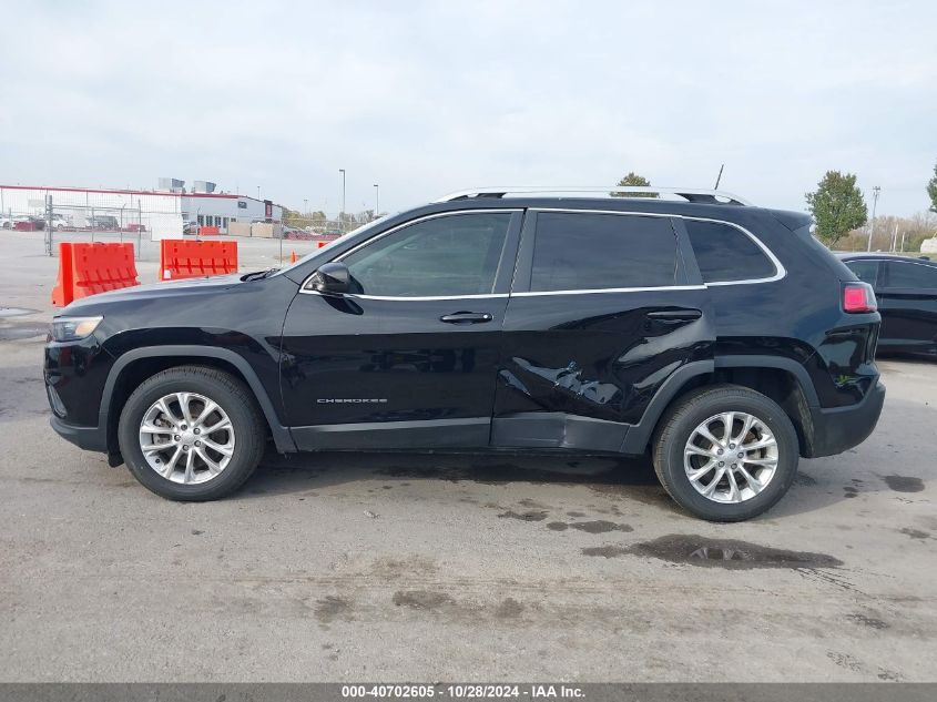 2019 Jeep Cherokee Latitude Fwd VIN: 1C4PJLCB4KD348745 Lot: 40702605