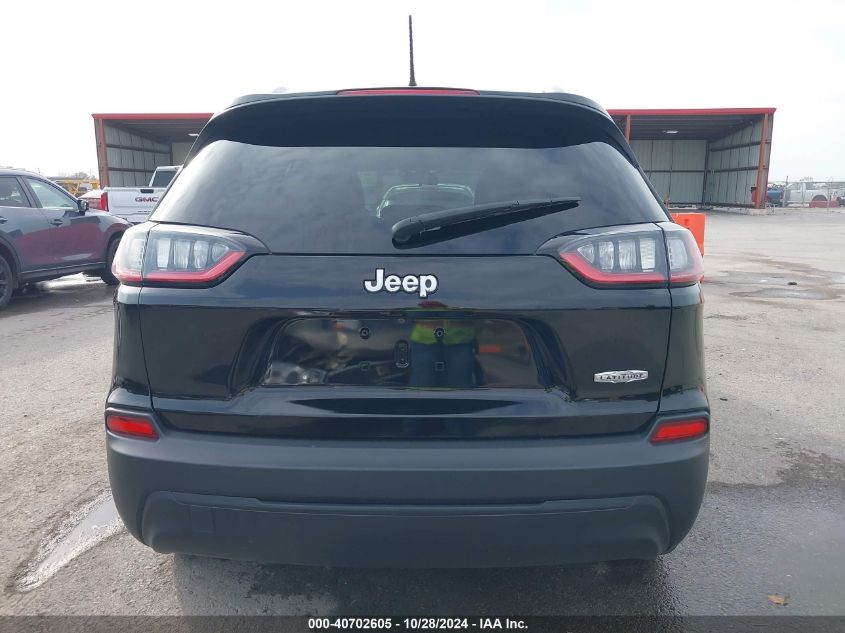 2019 Jeep Cherokee Latitude Fwd VIN: 1C4PJLCB4KD348745 Lot: 40702605