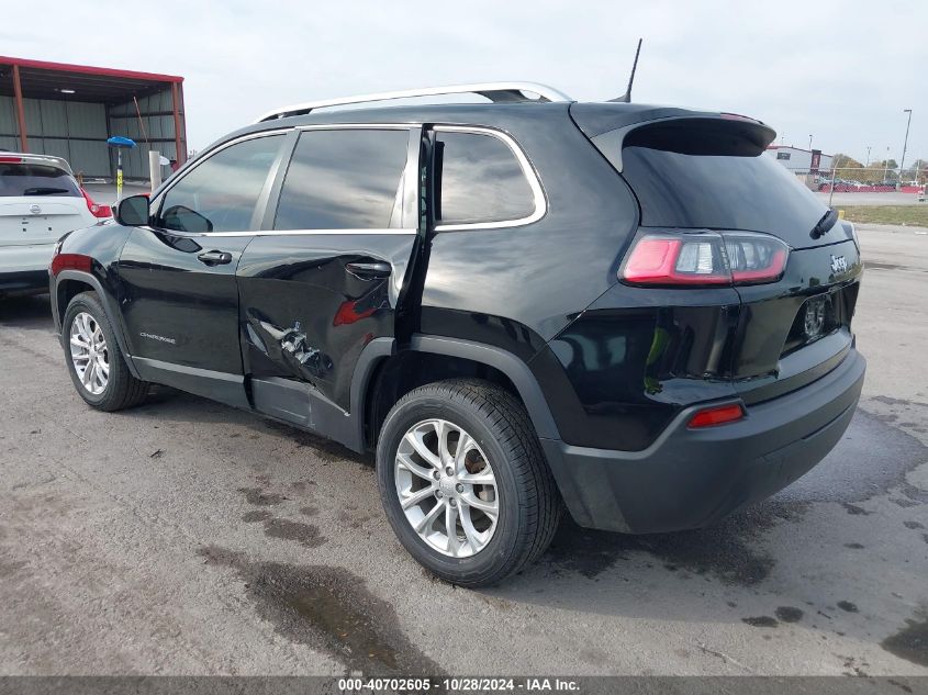 VIN 1C4PJLCB4KD348745 2019 Jeep Cherokee, Latitude Fwd no.3