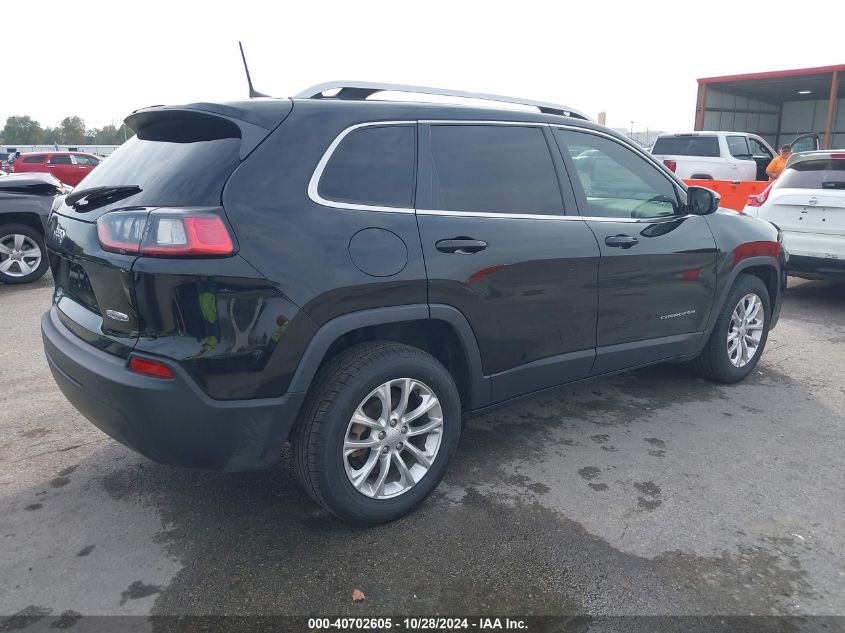 VIN 1C4PJLCB4KD348745 2019 Jeep Cherokee, Latitude Fwd no.4