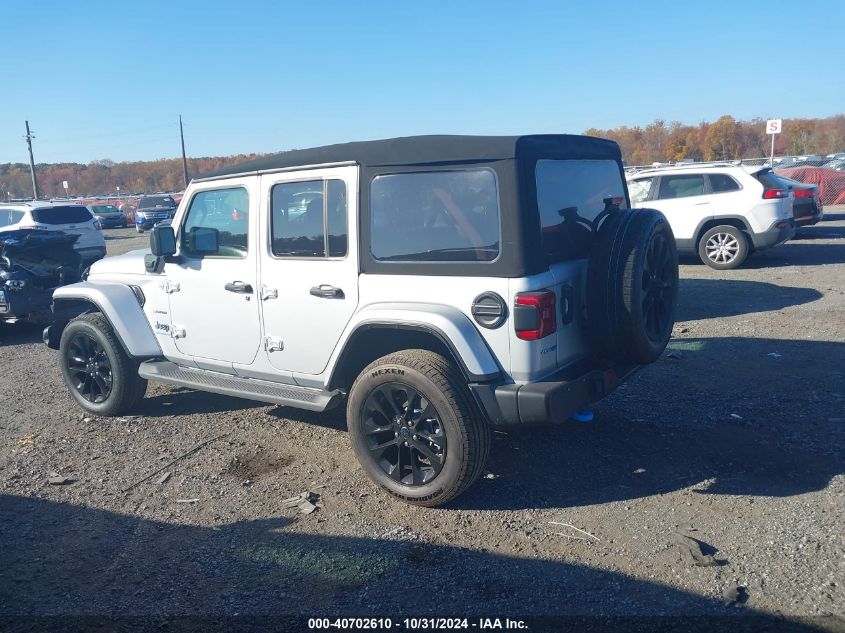 2024 Jeep Wrangler 4Xe Sahara 4Xe VIN: 1C4RJXP62RW316677 Lot: 40702610