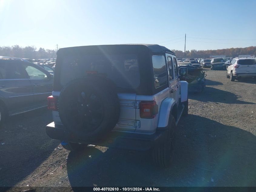 2024 Jeep Wrangler 4Xe Sahara 4Xe VIN: 1C4RJXP62RW316677 Lot: 40702610