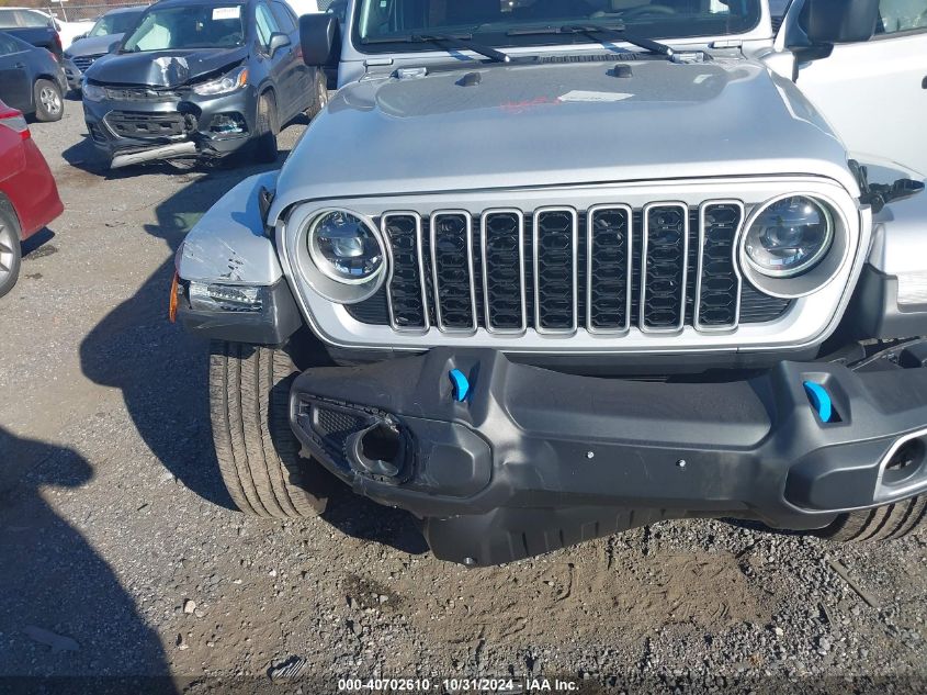 2024 Jeep Wrangler 4Xe Sahara 4Xe VIN: 1C4RJXP62RW316677 Lot: 40702610