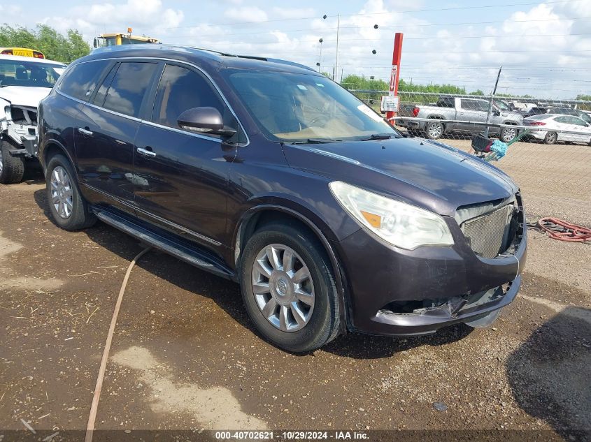 VIN 5GAKRBKD2FJ184002 2015 Buick Enclave, Leather no.1