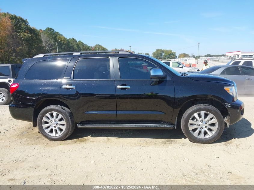 2016 Toyota Sequoia Limited 5.7L V8 VIN: 5TDKY5G17GS061544 Lot: 40702622