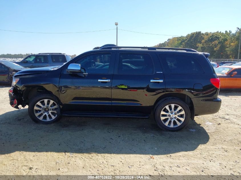 2016 Toyota Sequoia Limited 5.7L V8 VIN: 5TDKY5G17GS061544 Lot: 40702622