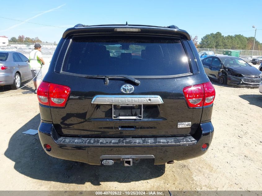 2016 Toyota Sequoia Limited 5.7L V8 VIN: 5TDKY5G17GS061544 Lot: 40702622