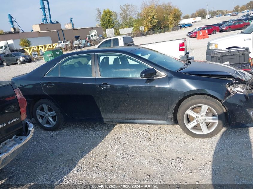 2012 Toyota Camry Se VIN: 4T1BF1FK5CU183958 Lot: 40702625