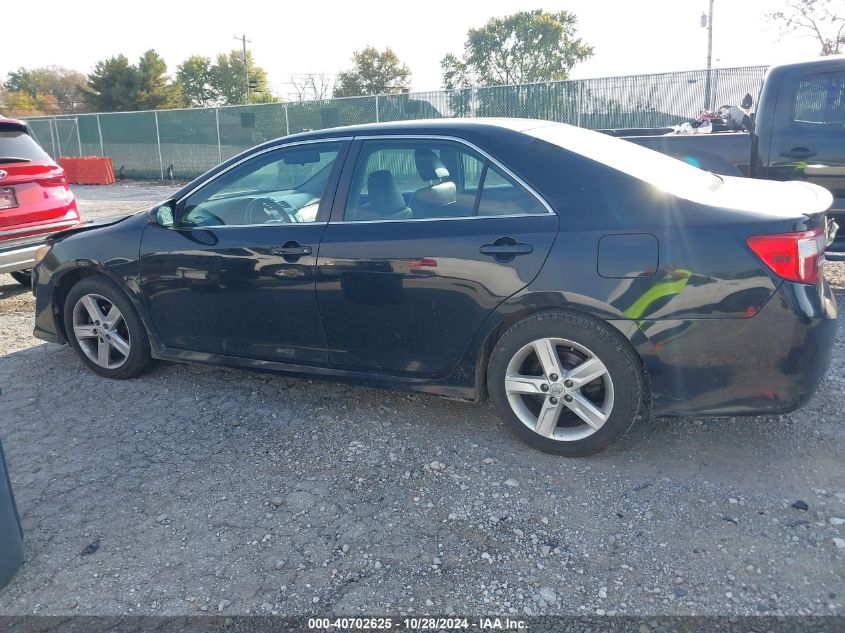 2012 Toyota Camry Se VIN: 4T1BF1FK5CU183958 Lot: 40702625