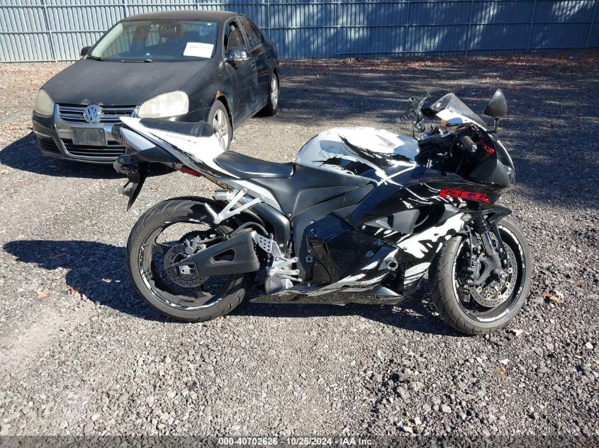 2010 Honda Cbr600 Rr VIN: JH2PC4040AK300201 Lot: 40702626