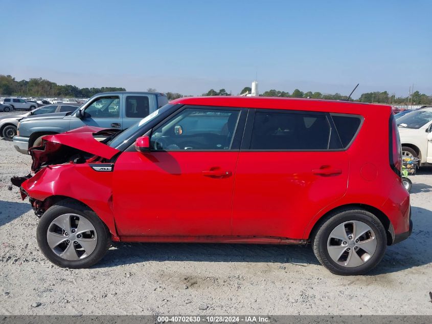 2015 Kia Soul + VIN: KNDJP3A51F7757758 Lot: 40702630