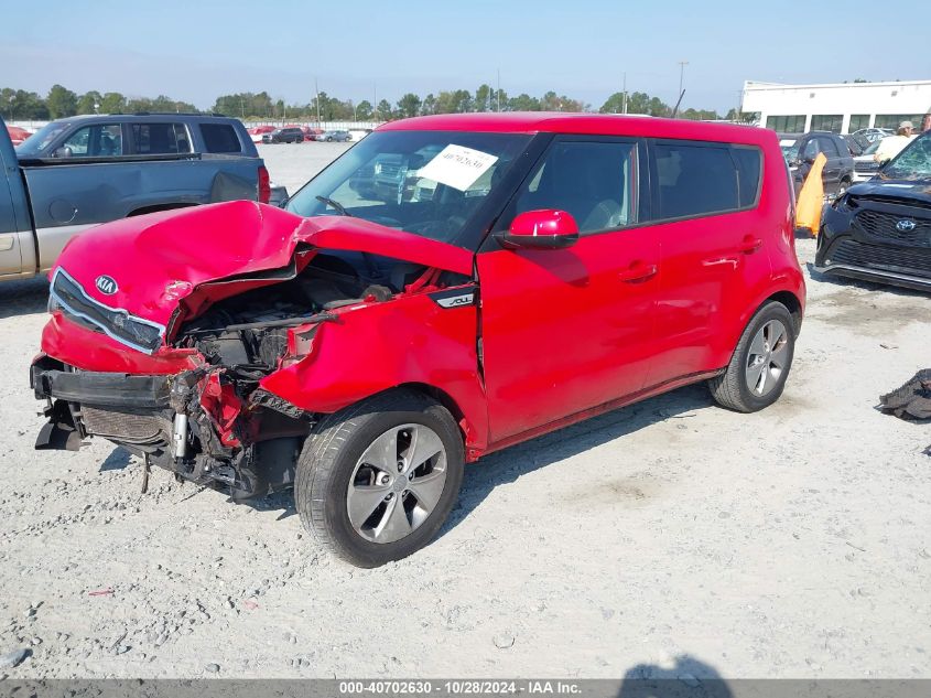 VIN KNDJP3A51F7757758 2015 KIA Soul, + no.2