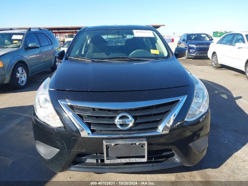 2017 Nissan Versa 1.6 S+ VIN: 3N1CN7AP4HL862383 Lot: 40702631