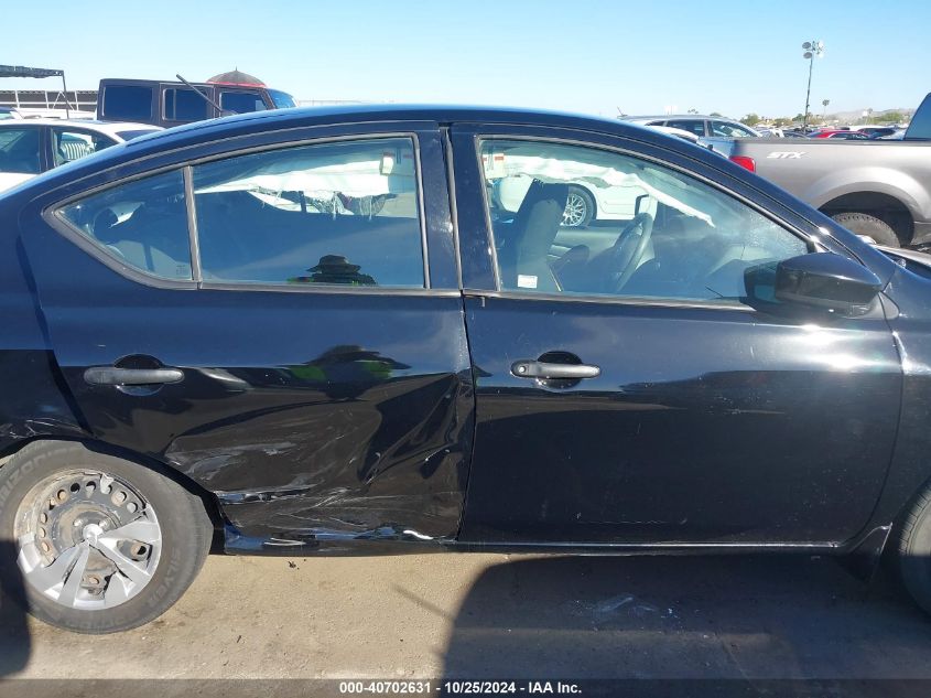 2017 Nissan Versa 1.6 S+ VIN: 3N1CN7AP4HL862383 Lot: 40702631