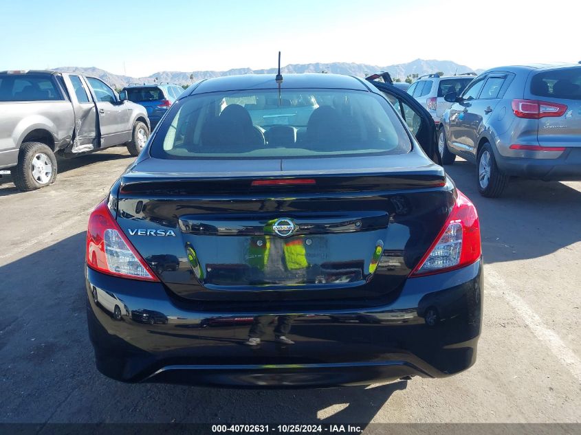 2017 Nissan Versa 1.6 S+ VIN: 3N1CN7AP4HL862383 Lot: 40702631