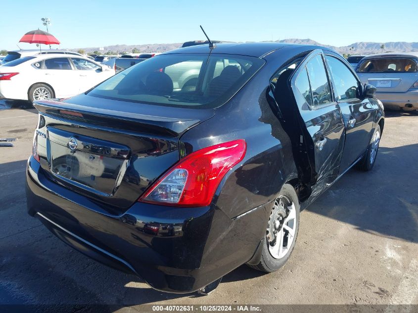 2017 Nissan Versa 1.6 S+ VIN: 3N1CN7AP4HL862383 Lot: 40702631