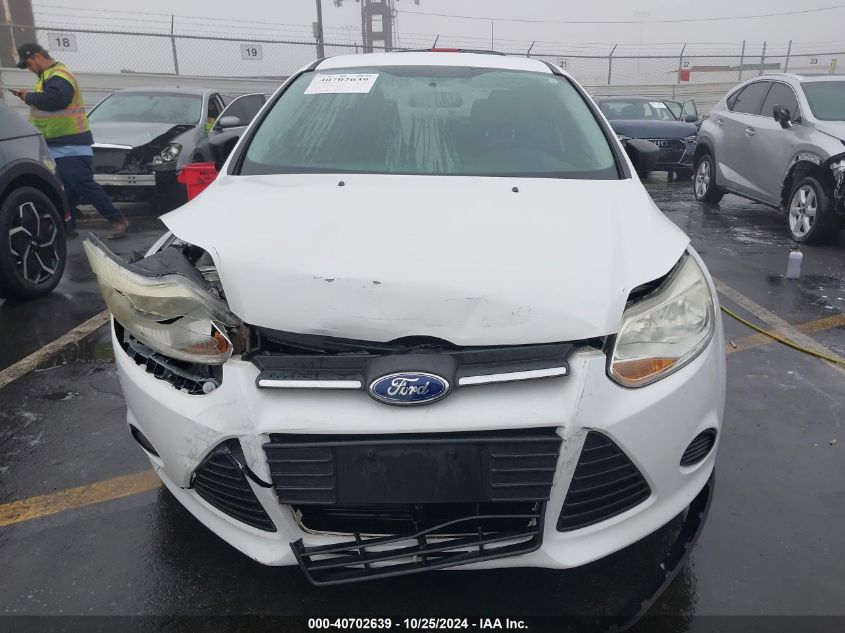 2014 FORD FOCUS S - 1FADP3E25EL237569